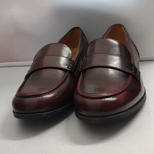 Naturalizer Women's Milo Slip On Loafers Wine 9 1/2 W New in Box  Naturalizer
